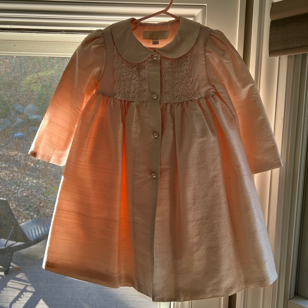 Biscotti Girls Dress and Coat
